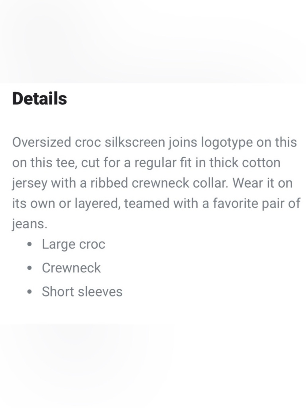 Lacoste red orange crackled big alligator spell out logo short sleeve t-shirt - Picture 10 of 11